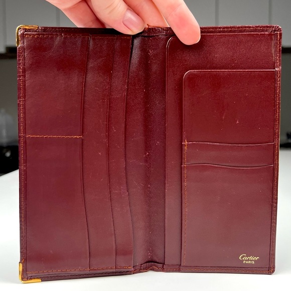 Must De Cartier Long Wallet - Picture 3 of 4